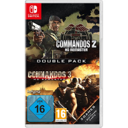 Commandos 2 & 3 HD Remaster Double Pack - Nintendo Switch